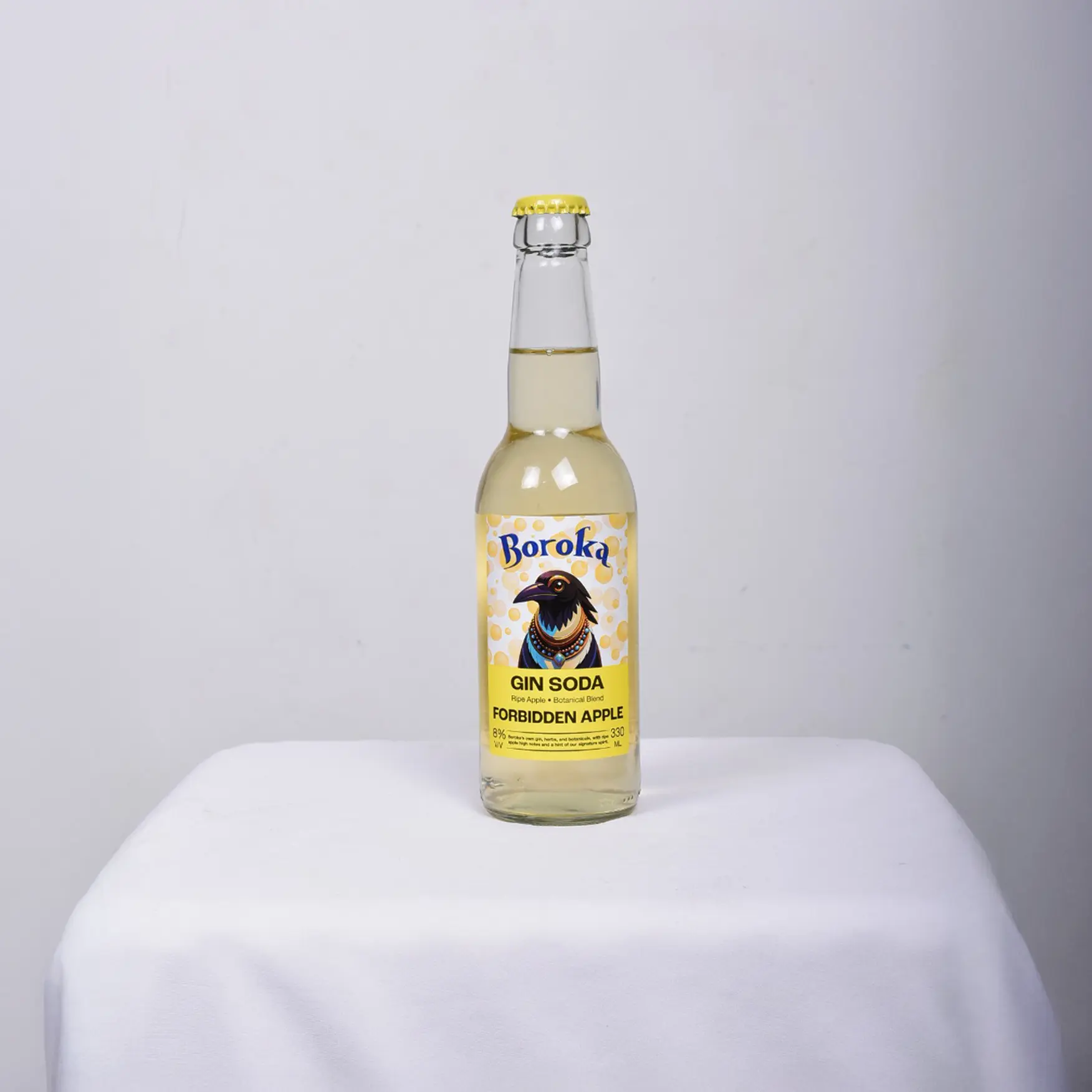 Boroka Forbidden Apple, gin soda RTD