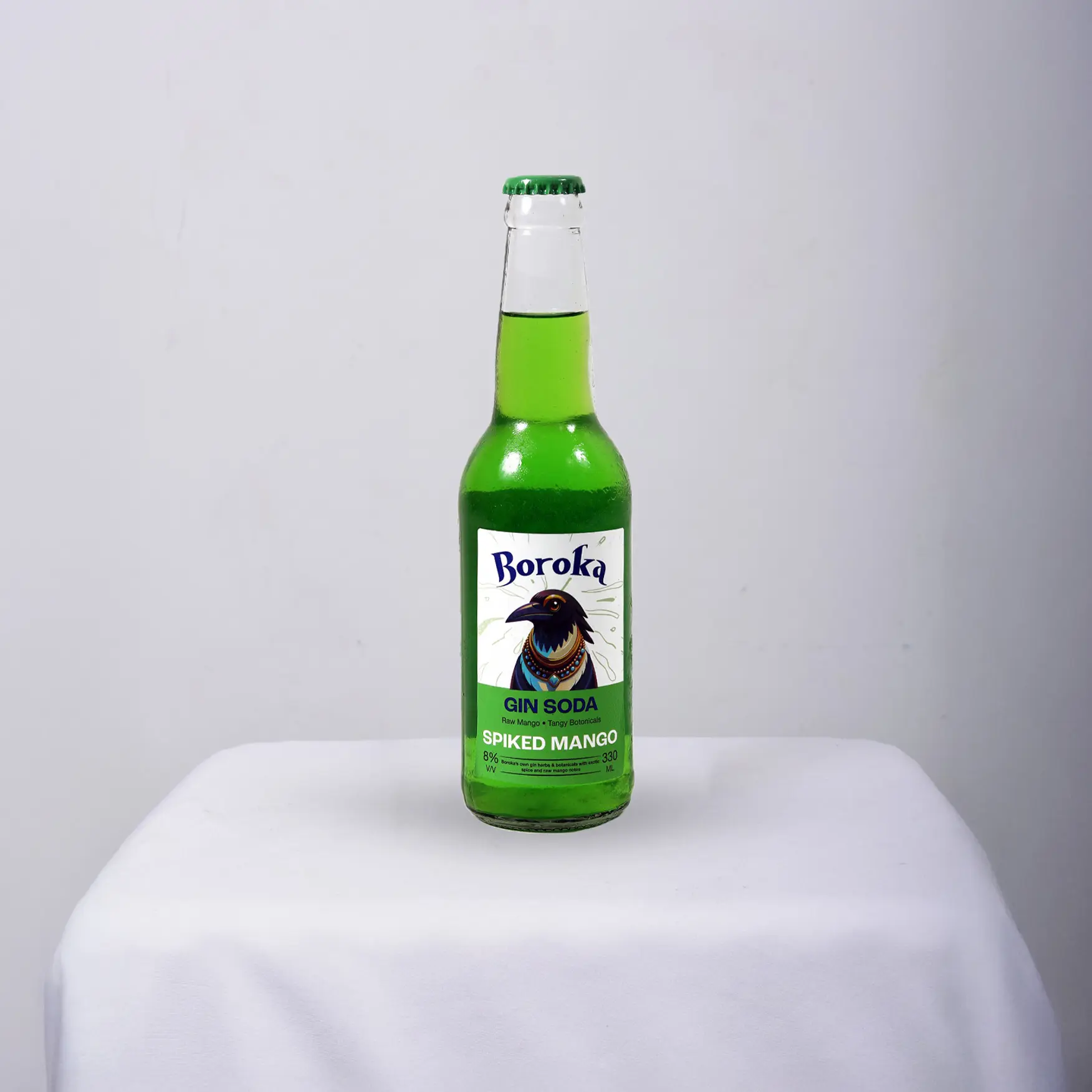 Boroka Spiked Mango, gin soda RTD